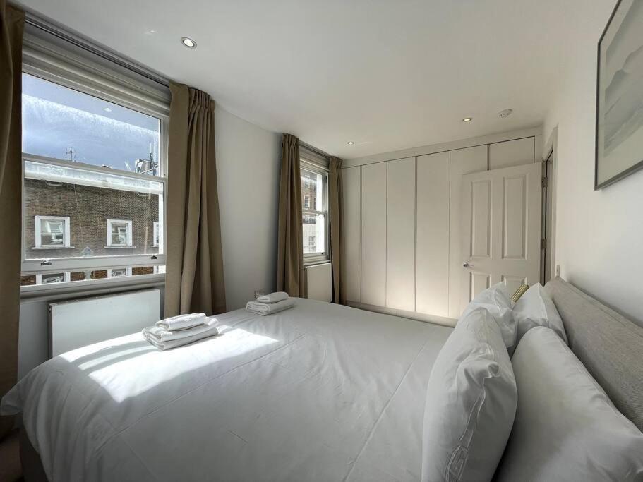 Chic London Duplex Marylebone Apartment Екстериор снимка