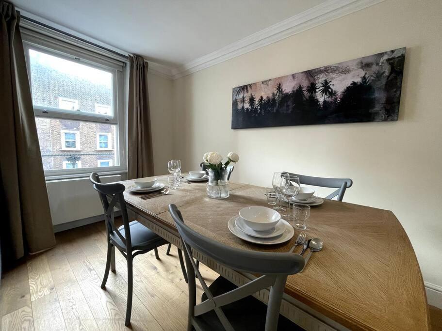 Chic London Duplex Marylebone Apartment Екстериор снимка