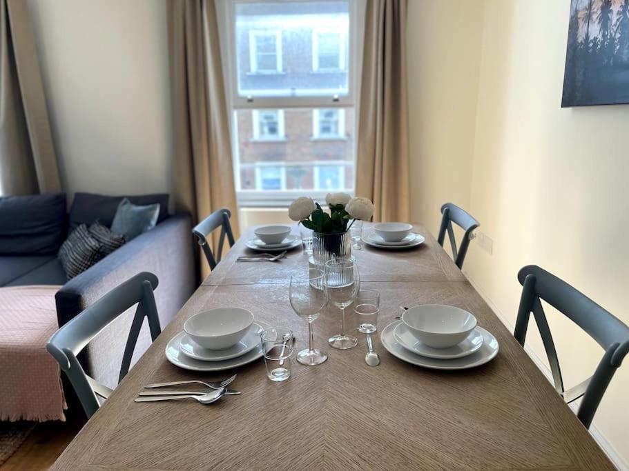 Chic London Duplex Marylebone Apartment Екстериор снимка