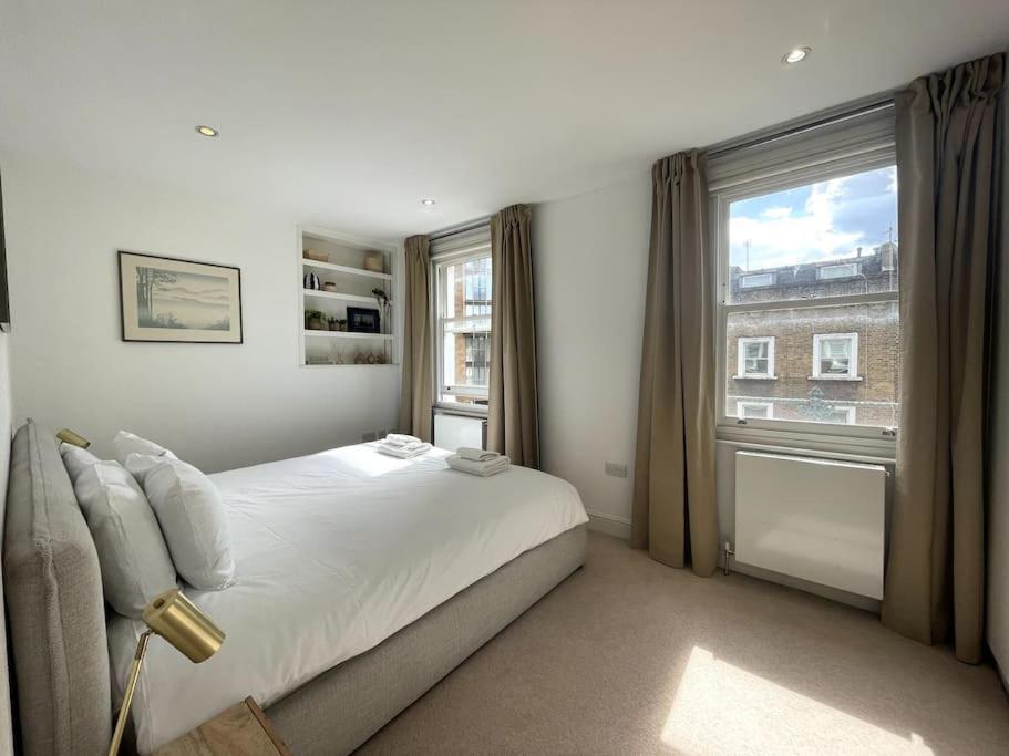 Chic London Duplex Marylebone Apartment Екстериор снимка