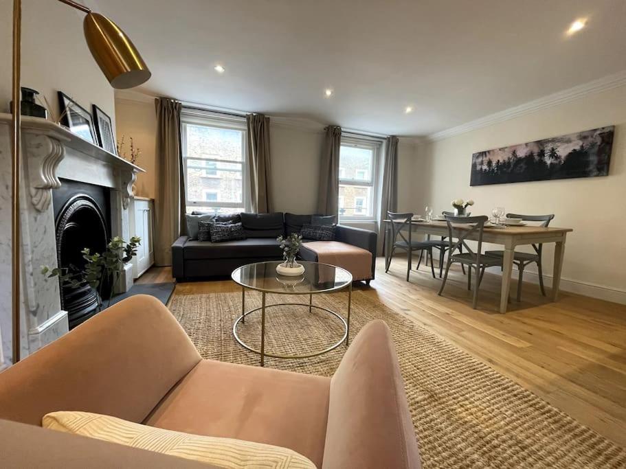 Chic London Duplex Marylebone Apartment Екстериор снимка