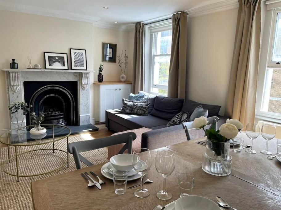 Chic London Duplex Marylebone Apartment Екстериор снимка
