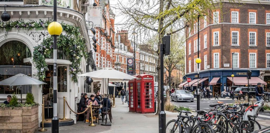Chic London Duplex Marylebone Apartment Екстериор снимка